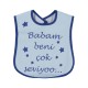 Wholesale - Civil Baby - Dark Blue - Baby-Baby Bib-S Size (Of 6) 6