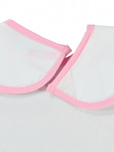 Wholesale - Civil Baby - Light Pink - Baby-Baby Bib-S Size (Of 6) 6