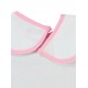 Wholesale - Civil Baby - Light Pink - Baby-Baby Bib-S Size (Of 6) 6