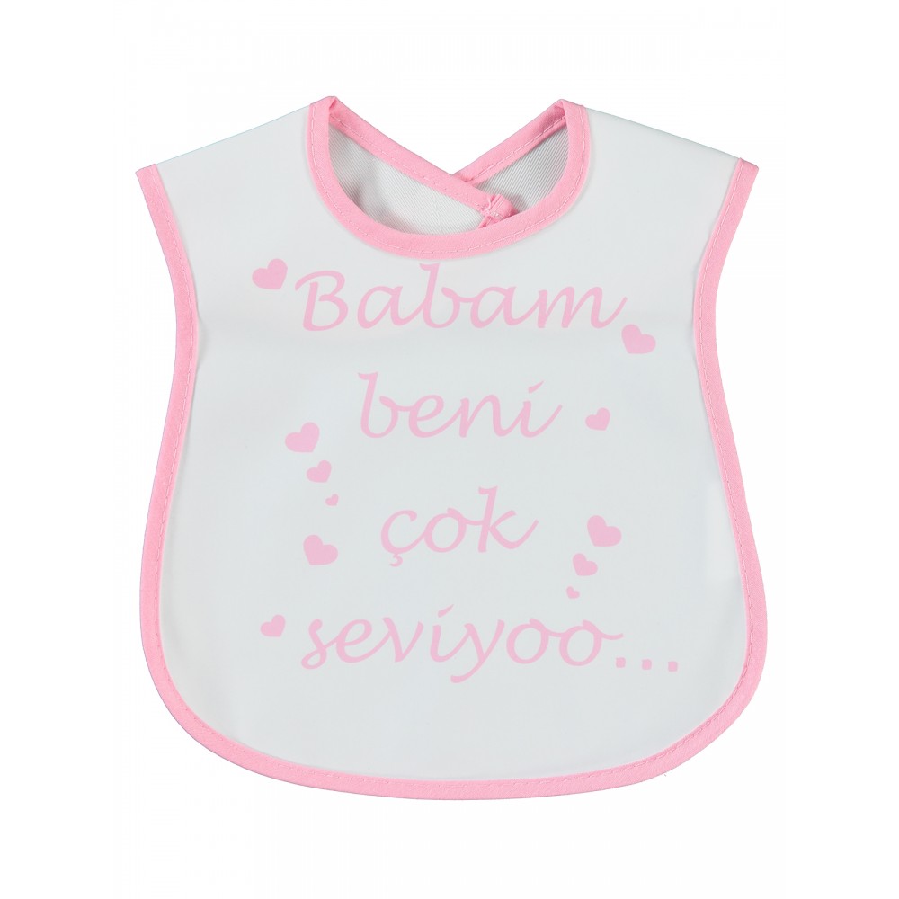 Wholesale - Civil Baby - Light Pink - Baby-Baby Bib-S Size (Of 6) 6