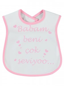 Wholesale - Civil Baby - Light Pink - Baby-Baby Bib-S Size (Of 6) 6