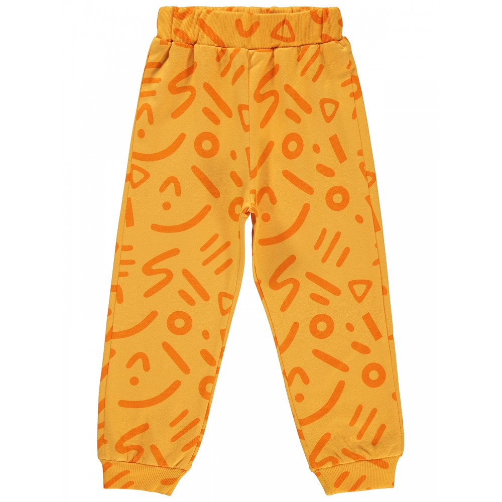 Wholesale - Civil Boys - Mustard - Boy-Track Pants-2-3-4-5 Year (1-1-1-1) 4