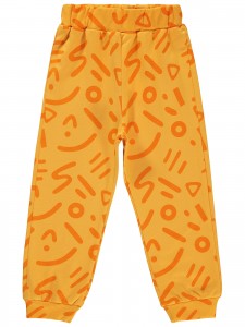 Wholesale - Civil Boys - Mustard - Boy-Track Pants-2-3-4-5 Year (1-1-1-1) 4