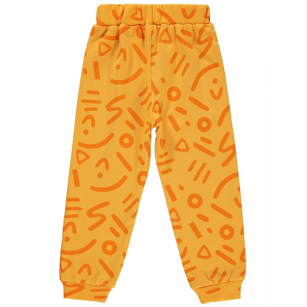 Wholesale - Civil Boys - Mustard - Boy-Track Pants-2-3-4-5 Year (1-1-1-1) 4