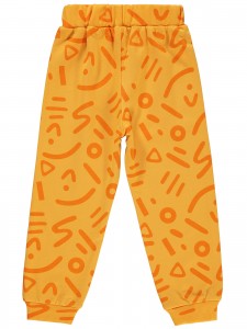 Wholesale - Civil Boys - Mustard - Boy-Track Pants-2-3-4-5 Year (1-1-1-1) 4