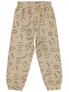 Wholesale - Civil Boys - Beige - Boy-Track Pants-2-3-4-5 Year (1-1-1-1) 4