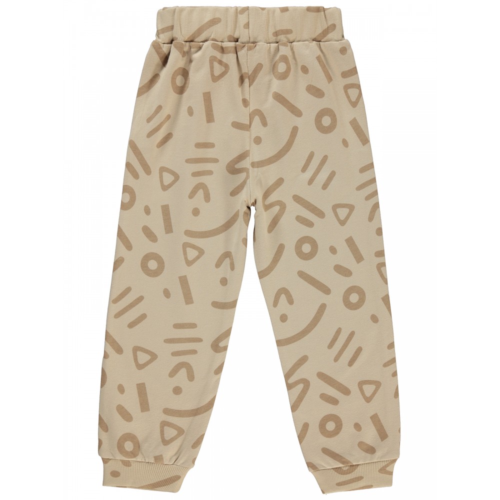 Wholesale - Civil Boys - Beige - Boy-Track Pants-2-3-4-5 Year (1-1-1-1) 4