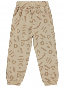 Wholesale - Civil Boys - Beige - Boy-Track Pants-2-3-4-5 Year (1-1-1-1) 4