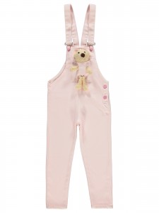 Wholesale - Civil Girls - Pink - Girl-Dungarees-10-11-12-13 Year  (1-1-1-1) 4