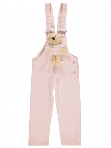 Wholesale - Civil Girls - Pink - Girl-Dungarees-2-3-4-5 Year (1-1-1-1) 4