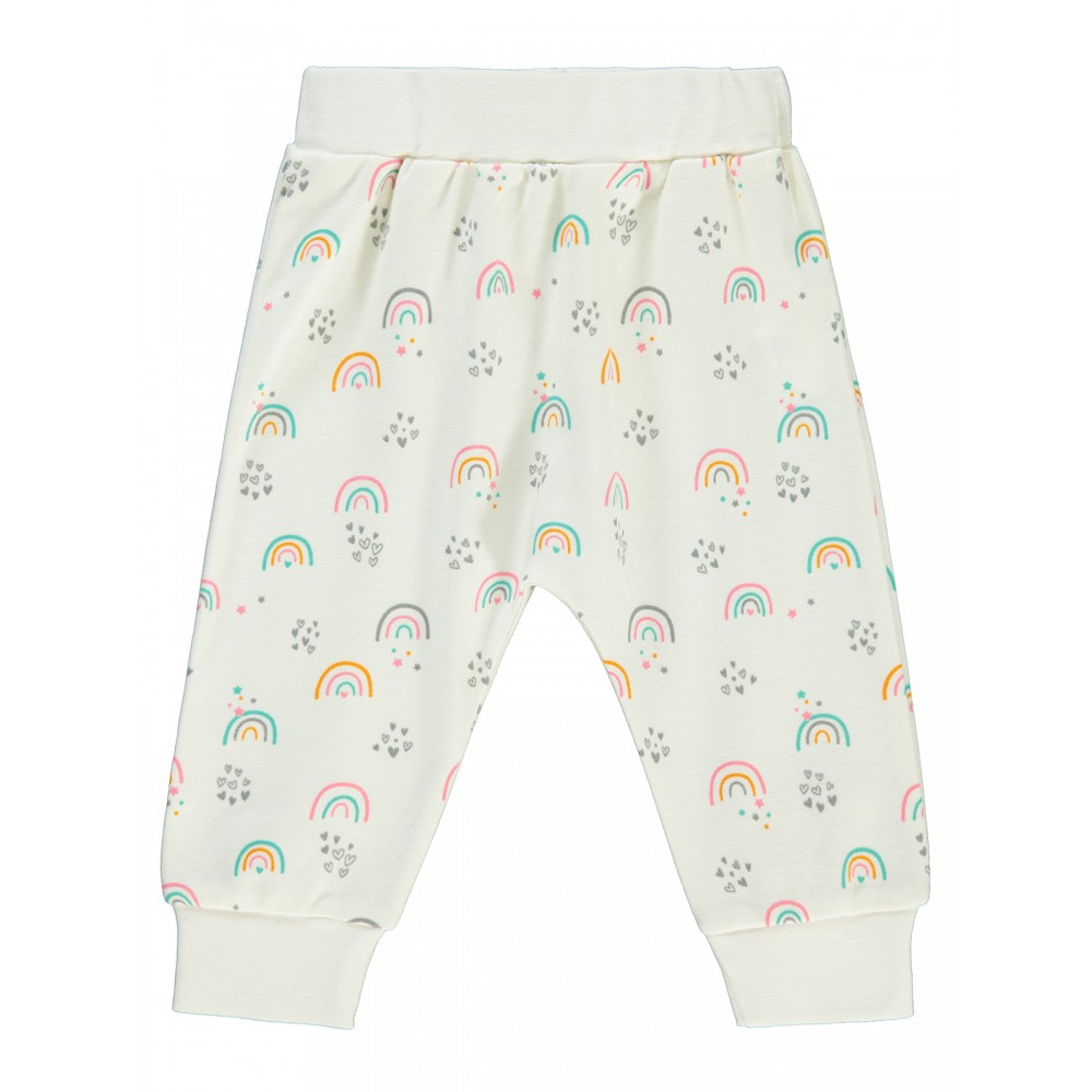 Wholesale - Civil Baby - Ecru - Baby-Baby Bottoms-68-74-80-86 Month (1-1-1-1) 4