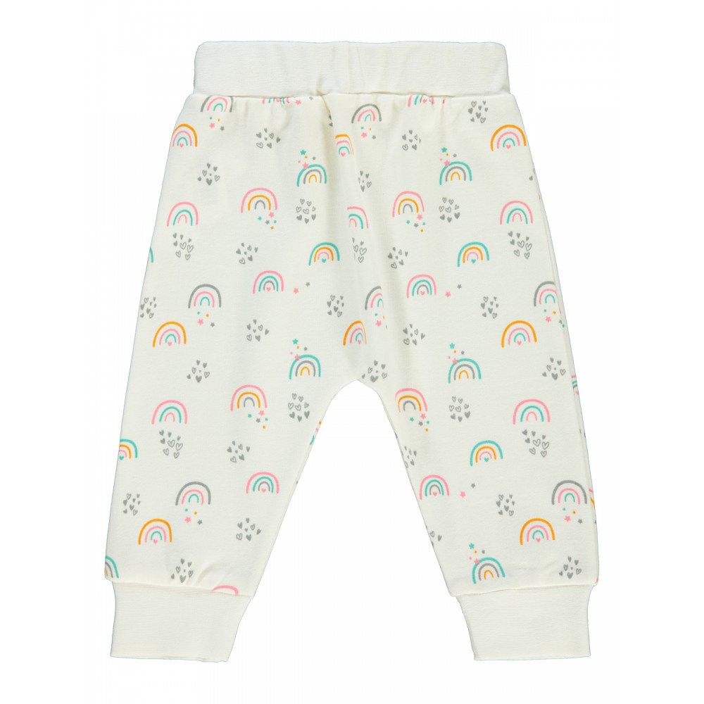 Wholesale - Civil Baby - Ecru - Baby-Baby Bottoms-68-74-80-86 Month (1-1-1-1) 4