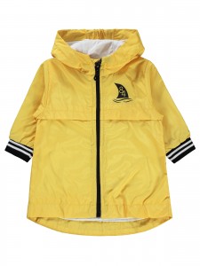 Wholesale - Civil Baby - Yellow - Baby-Raincoat-68-74-80-86 Size (1-1-2-2) 6