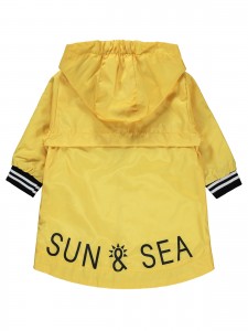 Wholesale - Civil Baby - Yellow - Baby-Raincoat-68-74-80-86 Size (1-1-2-2) 6