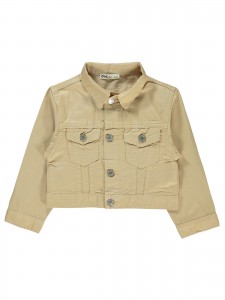 Wholesale - Civil Girls - Beige - Girl-Jacket-3-4-5 (1-1-1) 3