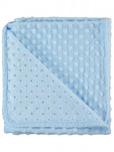 Wholesale - Civil Baby - Blue - Baby-Blanket And Swaddle-S Size (Of 2) 2