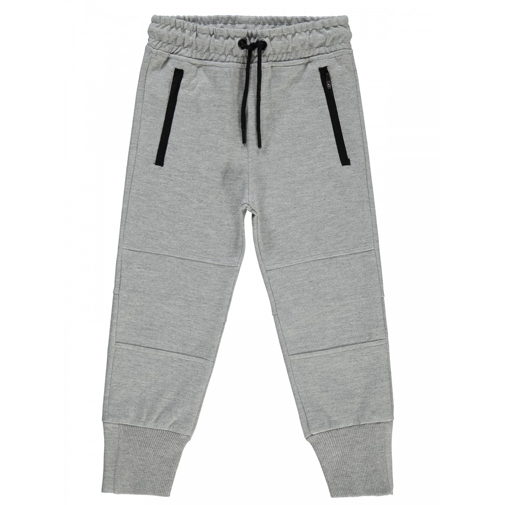 Wholesale - Civil Boys - Greymarl - Boy-Track Pants-10-11-12-13 Year  (1-1-1-1) 4