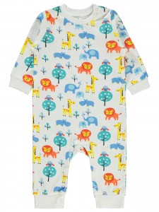 Wholesale - Civil Baby - Ecru - Baby-Overalls-68-74-80-86 Month (1-1-1-1) 4