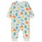 Wholesale - Civil Baby - Ecru - Baby-Overalls-68-74-80-86 Month (1-1-1-1) 4