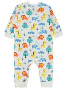 Wholesale - Civil Baby - Ecru - Baby-Overalls-68-74-80-86 Month (1-1-1-1) 4