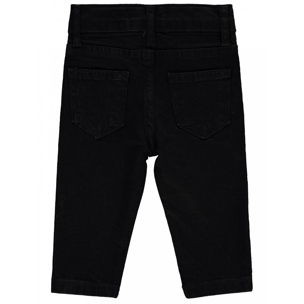 Wholesale - Civil Baby - Black - Baby-Trousers-68-74-80-86 Size (1-1-2-2) 6