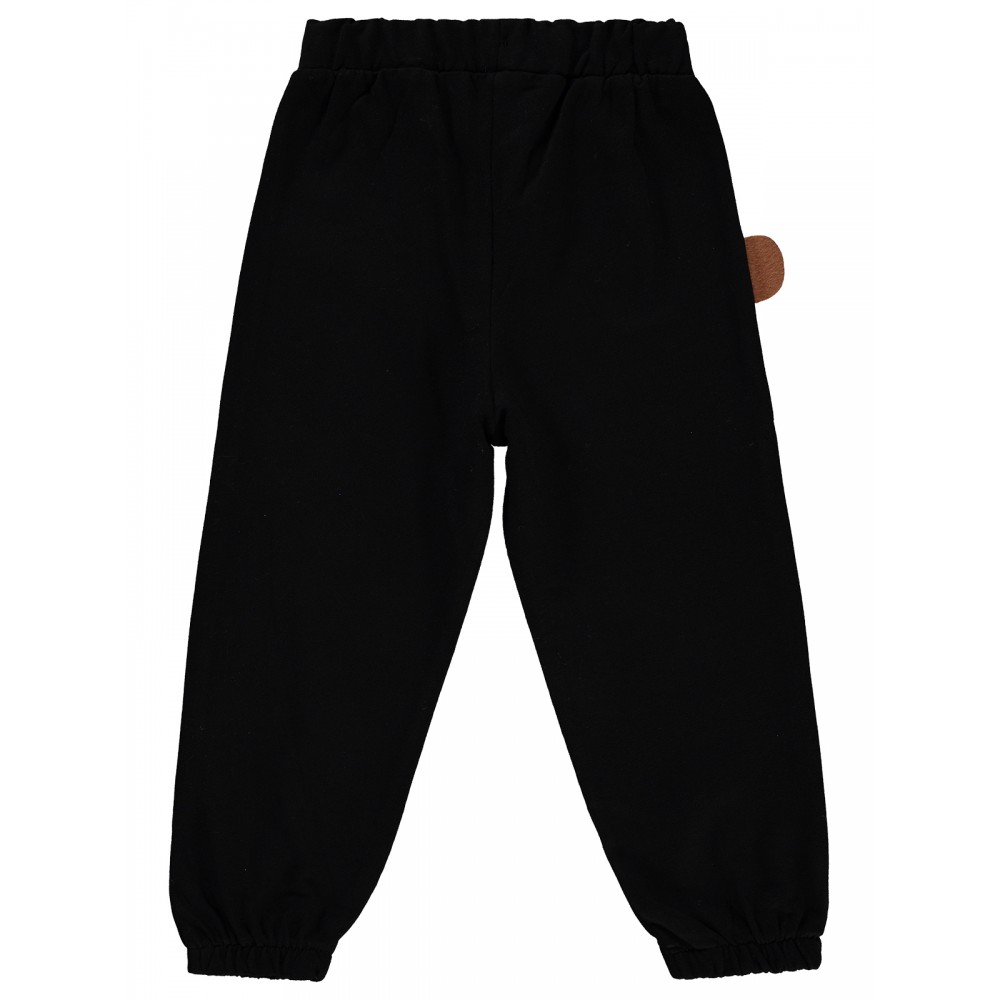 Wholesale - Civil Boys - Black - Boy-Track Pants-2-3-4-5 Year (1-1-1-1) 4