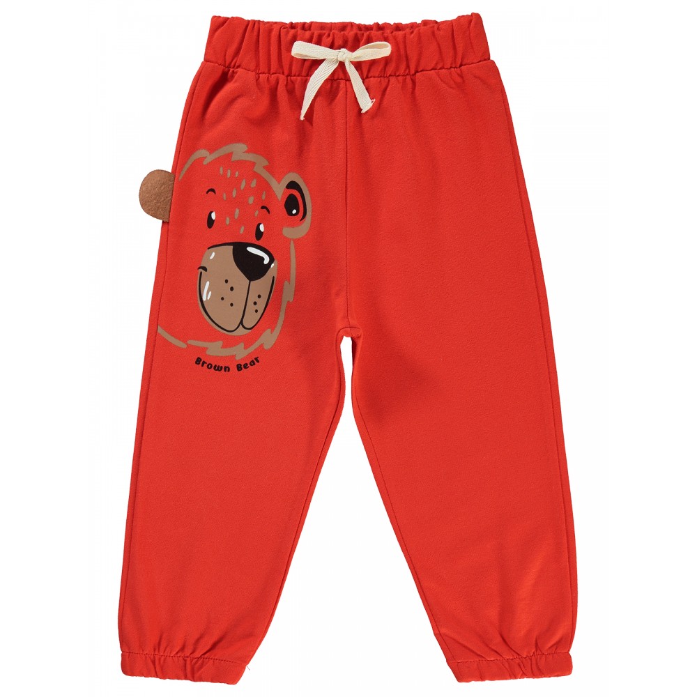 Wholesale - Civil Boys - Fuchsia-Grey - Boy-Track Pants-2-3-4-5 Year (1-1-1-1) 4