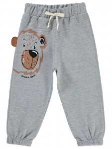 Wholesale - Civil Boys - Greymarl - Boy-Track Pants-2-3-4-5 Year (1-1-1-1) 4