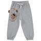 Wholesale - Civil Boys - Greymarl - Boy-Track Pants-2-3-4-5 Year (1-1-1-1) 4