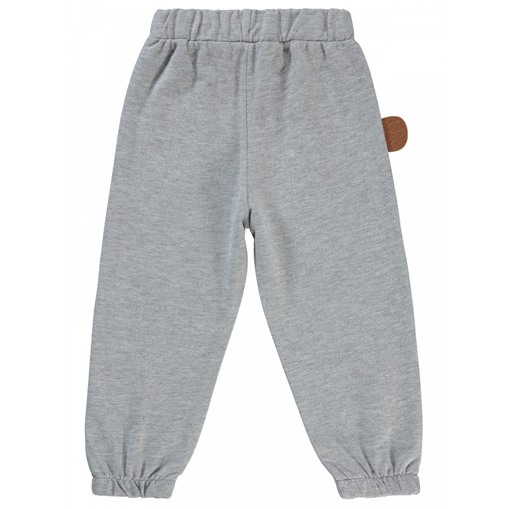 Wholesale - Civil Boys - Greymarl - Boy-Track Pants-2-3-4-5 Year (1-1-1-1) 4