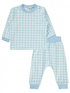 Wholesale - Civil Baby - Babyblue - Baby-Set-68-74-80-86 Month (1-1-1-1) 4