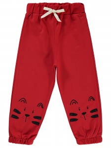 Wholesale - Civil Boys - Red - Boy-Track Pants-2-3-4-5 Year (1-1-1-1) 4