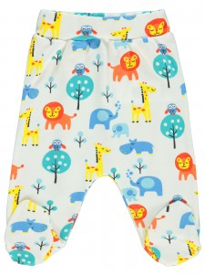 Wholesale - Civil Baby - Ecru - Baby-Baby Bottoms-56-62-68 Month(1-1-1) 3