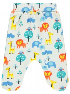 Wholesale - Civil Baby - Ecru - Baby-Baby Bottoms-56-62-68 Month(1-1-1) 3