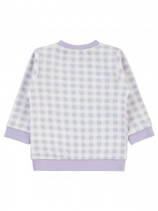 Wholesale - Civil Baby - Pink-Damson - Baby-Sweatshirt-68-74-80-86 Month (1-1-1-1) 4