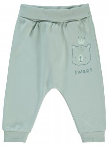 Wholesale - Civil Baby - Grey-Fuchsia - Baby-Baby Bottoms-68-74-80-86 Month (1-1-1-1) 4