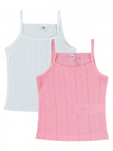 Wholesale - Civil Girls - Pink-White -