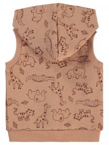 Wholesale - Civil Baby -  - Baby-Waistcoat-68-74-80-86 Size (1-1-2-2) 6