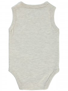 Wholesale - Civil Baby - Beige Marl - Baby-Snapsuit-56-62-68-74-80-86 (1-1-1-1-1-1) 6