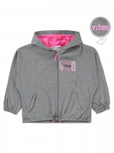 Wholesale - Civil Girls - Greymarl - Girl-Cardigan-10-11-12-13 Year  (1-1-1-1) 4