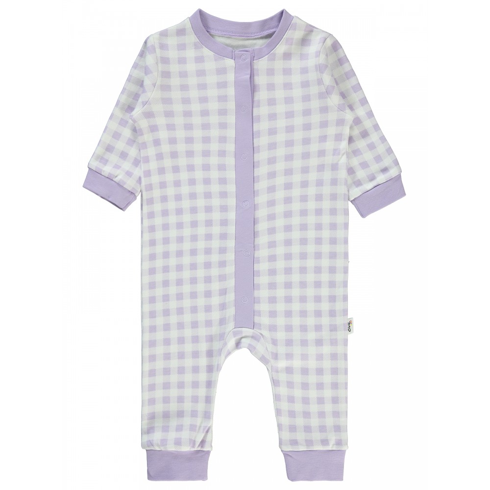 Wholesale - Civil Baby - Pink-Damson - Baby-Overalls-68-74-80 (1-1-1) 3