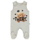 Wholesale - Civil Baby - Beige Marl - Baby-Dungarees-56-62-68 Month(1-1-1) 3