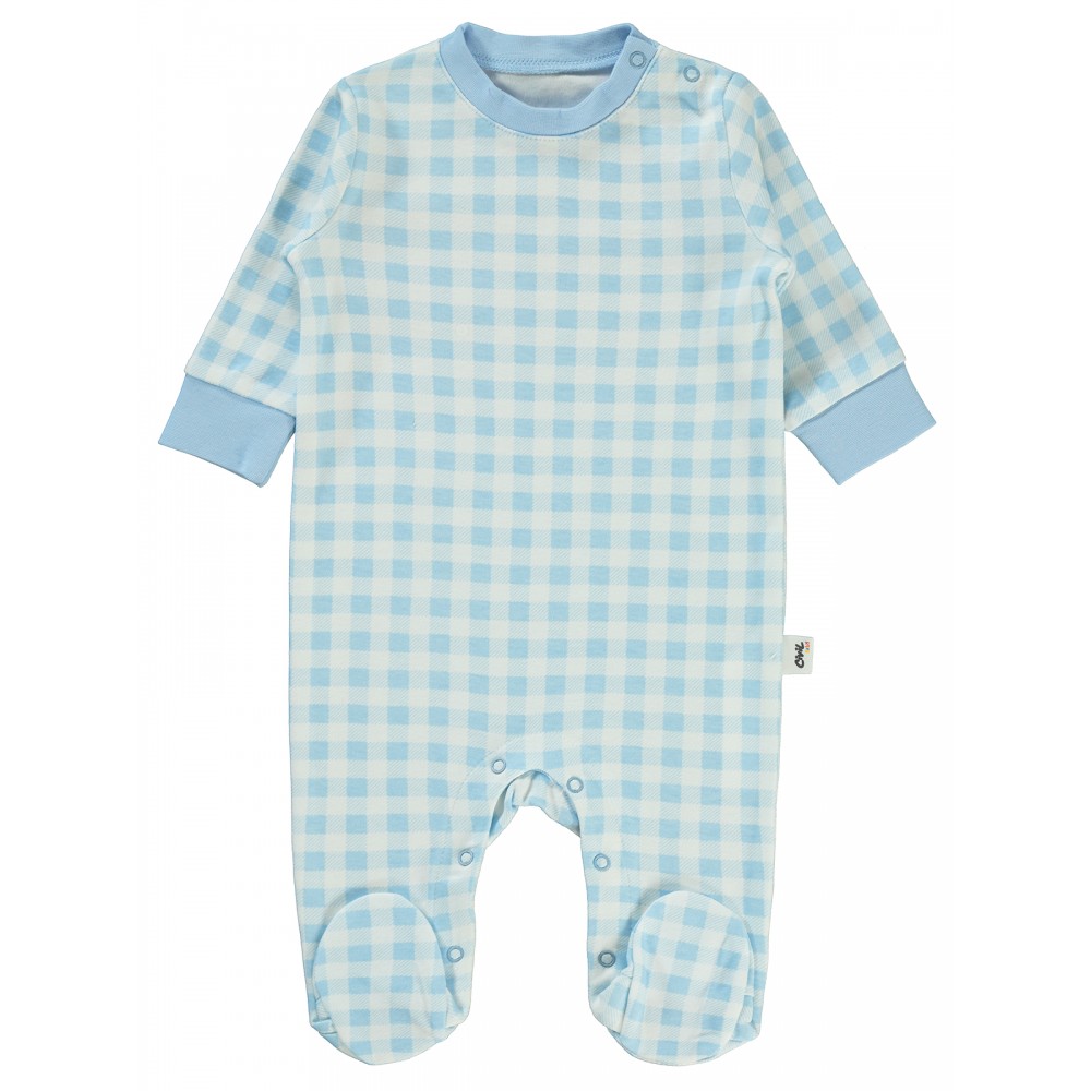 Wholesale - Civil Baby - Babyblue - Baby-Overalls-56-62-68 Month(1-1-1) 3