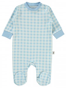 Wholesale - Civil Baby - Babyblue - Baby-Overalls-56-62-68 Month(1-1-1) 3