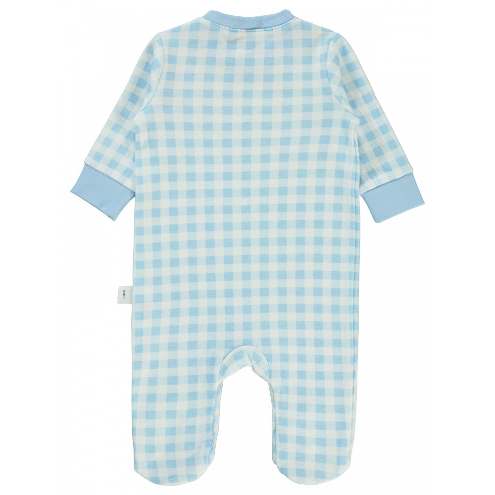 Wholesale - Civil Baby - Babyblue - Baby-Overalls-56-62-68 Month(1-1-1) 3