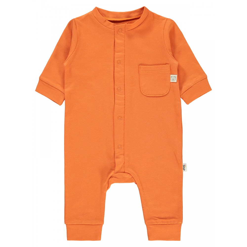 Wholesale - Civil Baby - Orange - Baby-Overalls-56-62-68 Month(1-1-1) 3