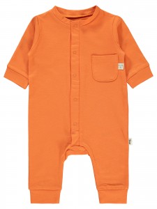 Wholesale - Civil Baby - Orange - Baby-Overalls-56-62-68 Month(1-1-1) 3