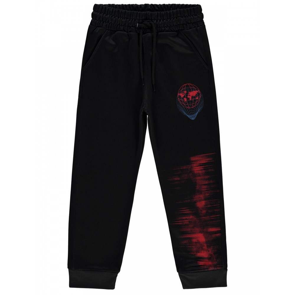 Wholesale - Civil Boys - Black - Boy-Track Pants-6-7-8-9 Year (1-1-1-1) 4