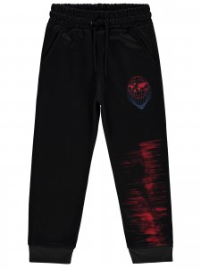 Wholesale - Civil Boys - Black - Boy-Track Pants-6-7-8-9 Year (1-1-1-1) 4