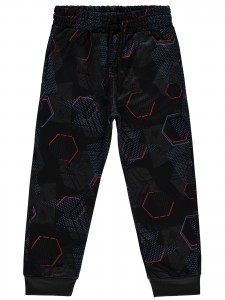 Wholesale - Civil Boys - Black - Boy-Track Pants-6-7-8-9 Year (1-1-1-1) 4